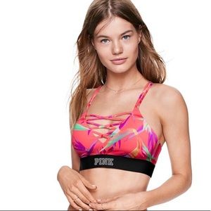 Victoria’s Secret PINK Ultimate Strappy Sports Bra
